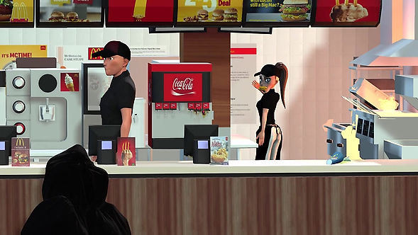 Fast Food Service Interaction